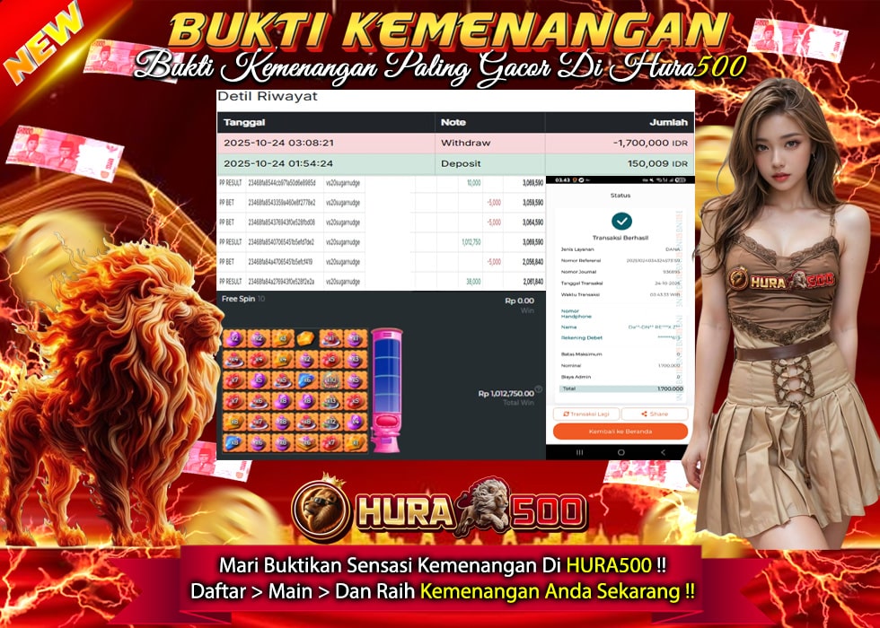 BUKTI JACKPOT SLOT SUGAR SUPREME  POWERNUDGE TERPERCAYA DI INDONESIA TGL 24-10-2025