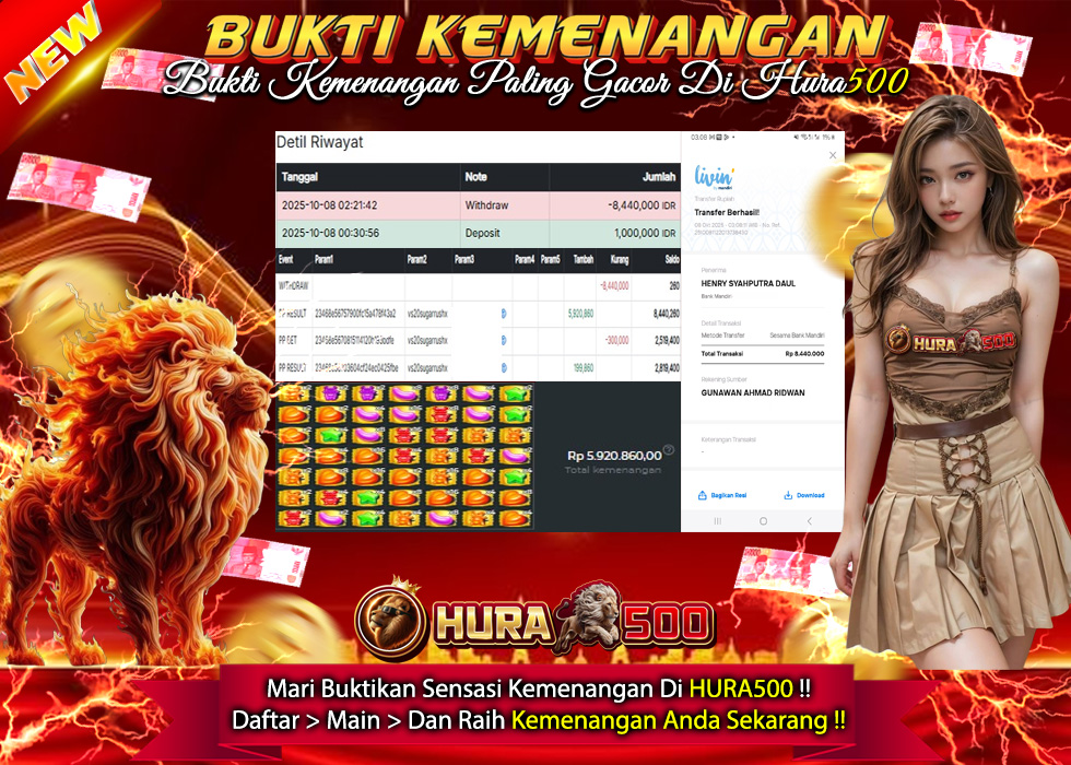 BUKTI JACKPOT SLOT SUGAR RUSH 1000 TERPERCAYA DI INDONESIA TGL 08-10-2025