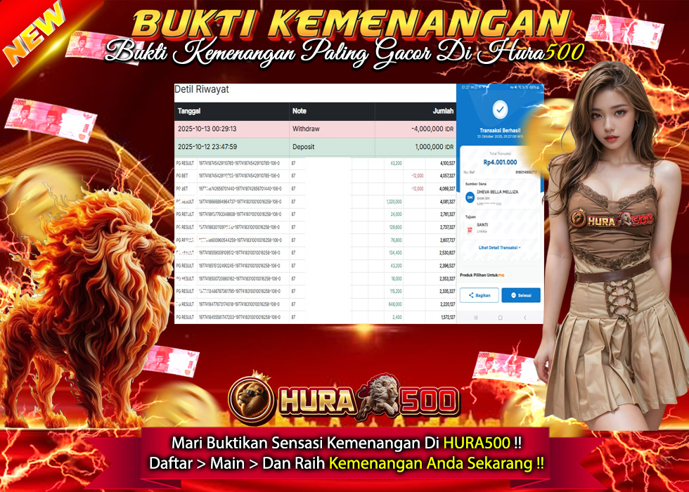BUKTI JACKPOT SLOT TREASURES OF AZTEC TERPERCAYA DI INDONESIA TGL 13-10-2025