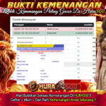 BUKTI JACKPOT SLOT TREASURES OF AZTEC TERPERCAYA DI INDONESIA TGL 18-10-2025