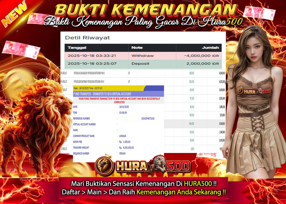 BUKTI JACKPOT SLOT TREASURES OF AZTEC TERPERCAYA DI INDONESIA TGL 18-10-2025