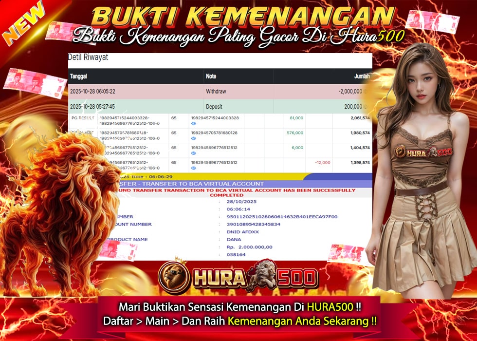 BUKTI JACKPOT SLOT MAHJONG WAYS TERPERCAYA DI INDONESIA TGL 28-10-2025