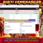 BUKTI JACKPOT SLOT MAHJONG WAYS TERPERCAYA DI INDONESIA TGL 31-10-2025
