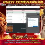 BUKTI JACKPOT SLOT ZEUS VS HADES TERPERCAYA DI INDONESIA TGL 22 -10-2025
