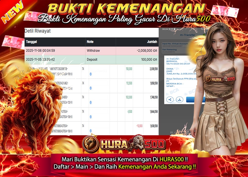 BUKTI JACKPOT SLOT MAHJONG WAYS TERPERCAYA DI INDONESIA TGL 06-11-2025