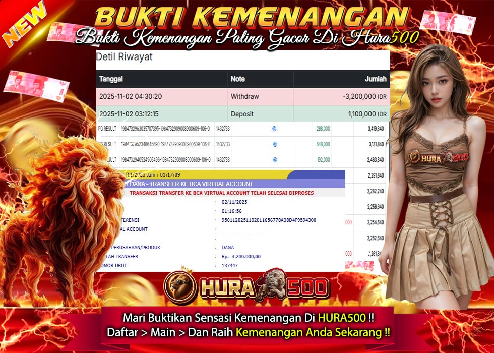 BUKTI JACKPOT SLOT MAHJONG WAYS TERPERCAYA DI INDONESIA TGL 2-11-2025