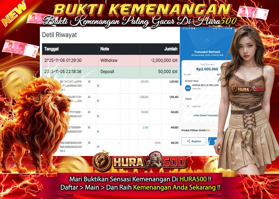 BUKTI JACKPOT SLOT MAHJONG WAYS TERPERCAYA DI INDONESIA TGL 06-11-2025