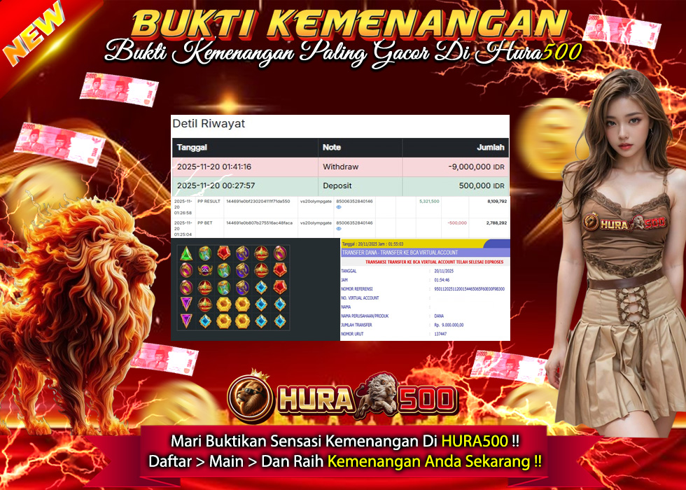 BUKTI JACKPOT SLOT GATES OF OLYMPUS TERPERCAYA DI INDONESIA TGL 20-11-2025