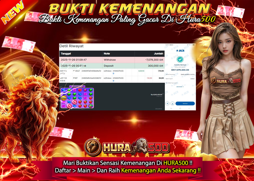 BUKTI JACKPOT SWEET BONANZA 1000 TERPERCAYA DI INDONESIA TGL 26-11-2025