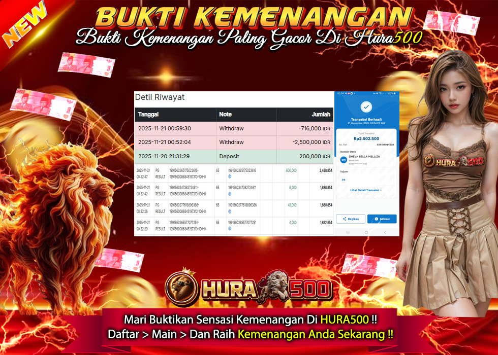 BUKTI JACKPOT SLOT MAHJONG WAYS TERPERCAYA DI INDONESIA TGL 21-11-2025