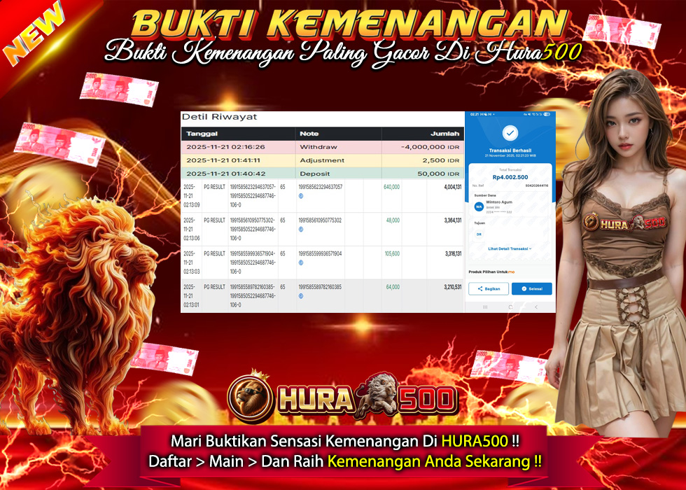 BUKTI JACKPOT SLOT MAHJONG WAYS TERPERCAYA DI INDONESIA TGL 21-11-2025