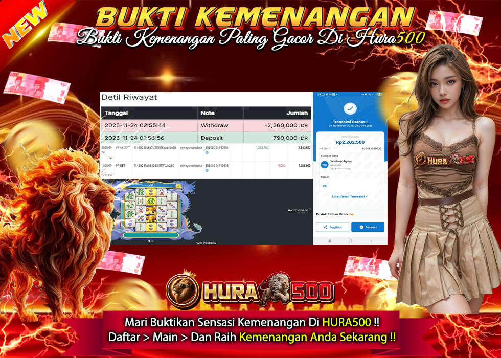 BUKTI JACKPOT SLOT MAHJONG WINS 3 BLACK SCATTER TERPERCAYA DI INDONESIA TGL 23-11-2025