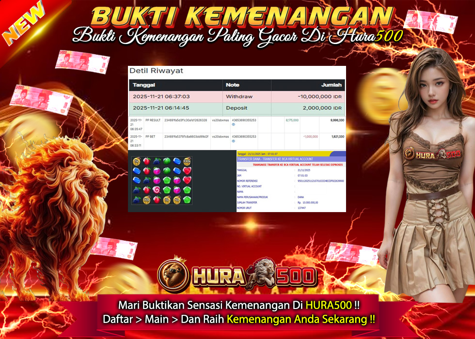 BUKTI JACKPOT SLOT SWEET BONANZA XMAS TERPERCAYA DI INDONESIA TGL 21-11-2025