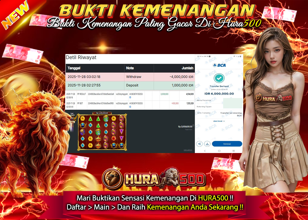 BUKTI JACKPOT SLOT GATES OF SUPER SCATTER TERPERCAYA DI INDONESIA TGL 28-11-2025