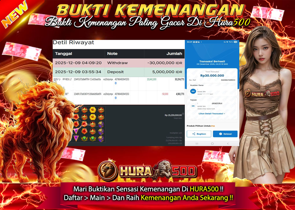 BUKTI JACKPOT SLOT GATES OF OLYMPUS 1000 TERPERCAYA DI INDONESIA TGL 09-12-2025