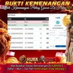 BUKTI JACKPOT SLOT DRAGON HATCH TERPERCAYA DI INDONESIA TGL 23-12-2025