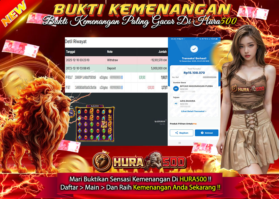 BUKTI JACKPOT SLOT GATES OF GATOT KACA 1000 TERPERCAYA DI INDONESIA TGL 10-12-2025