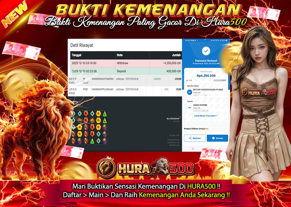 BUKTI JACKPOT SLOT GATES OF OLYMPUS 1000 TERPERCAYA DI INDONESIA TGL 10-12-2025