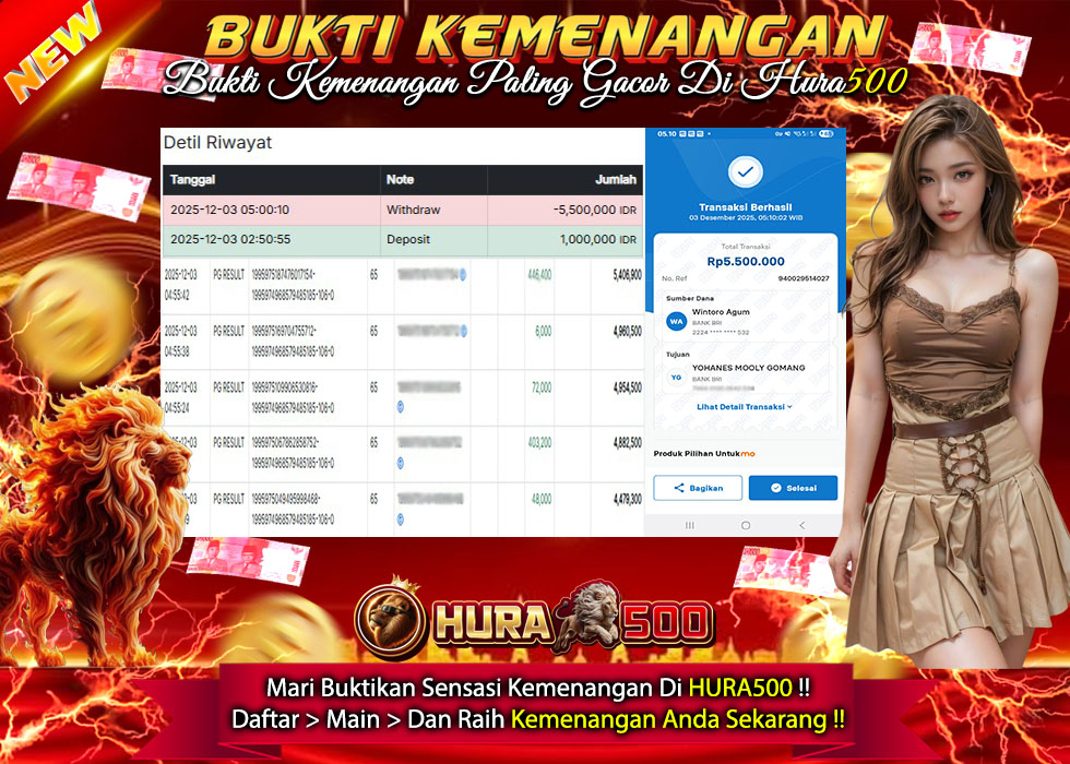BUKTI JACKPOT SLOT MAHJONG WAYS TERPERCAYA DI INDONESIA TGL 03-12-2025