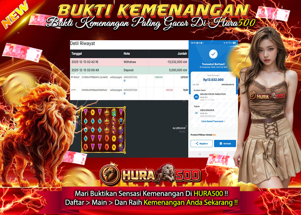 BUKTI JACKPOT SLOT GATES OF OLYMPUS 1000 TERPERCAYA DI INDONESIA TGL 13-12-2025