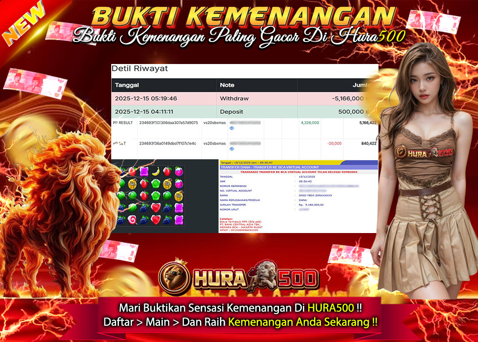 BUKTI JACKPOT SLOT SWEET BONANZA XMAS TERPERCAYA DI INDONESIA TGL 15-12-2025