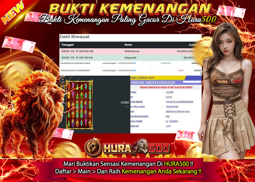 BUKTI JACKPOT SLOT GATES OF OLYMPUS 1000 TERPERCAYA DI INDONESIA TGL 11-12-2025