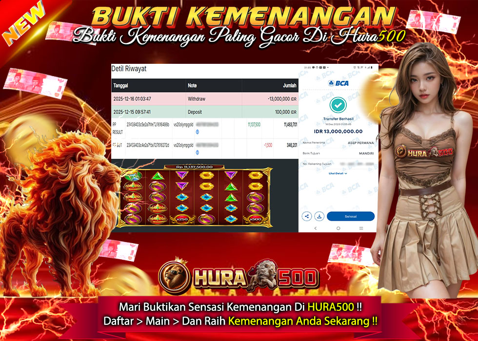 BUKTI JACKPOT SLOT GATES OF OLYMPUS SUPER SCATTER TERPERCAYA DI INDONESIA TGL 16-12-2025