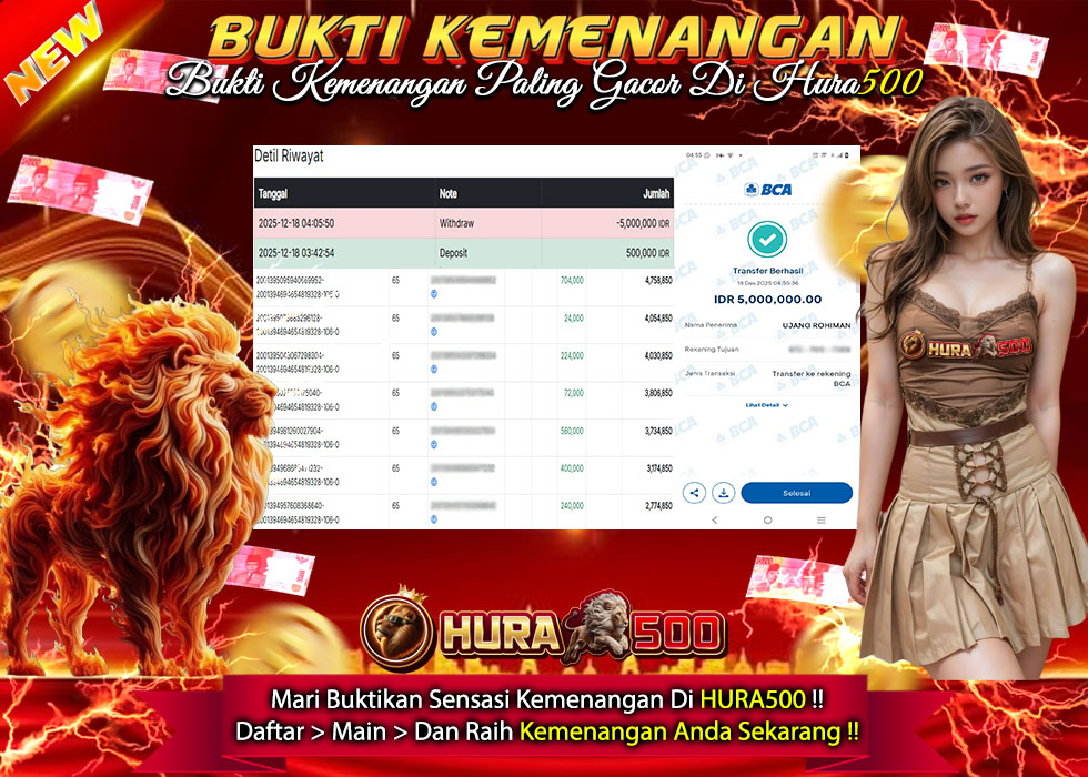 BUKTI JACKPOT SLOT MAHJONG WAYS TERPERCAYA DI INDONESIA TGL 18-12-2025