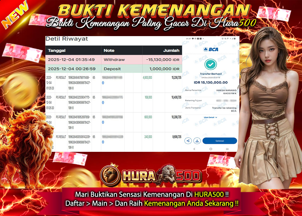 BUKTI JACKPOT SLOT MAHJONG WAYS 2 TERPERCAYA DI INDONESIA TGL 04-12-2025