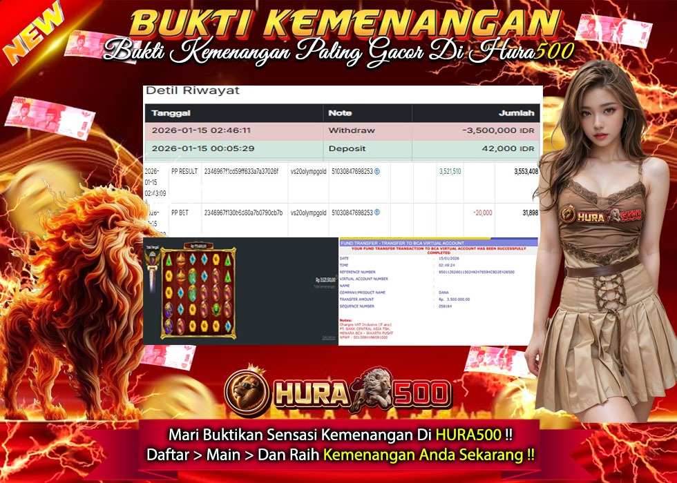 BUKTI JACKPOT SLOT GATES OF OLYMPUS SUPER SCATTER TERPERCAYA DI INDONESIA TGL 15-01-2026