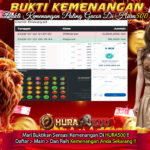 BUKTI JACKPOT SLOT GATES OF GATOT KACA TERPERCAYA DI INDONESIA TGL 22-01-2026