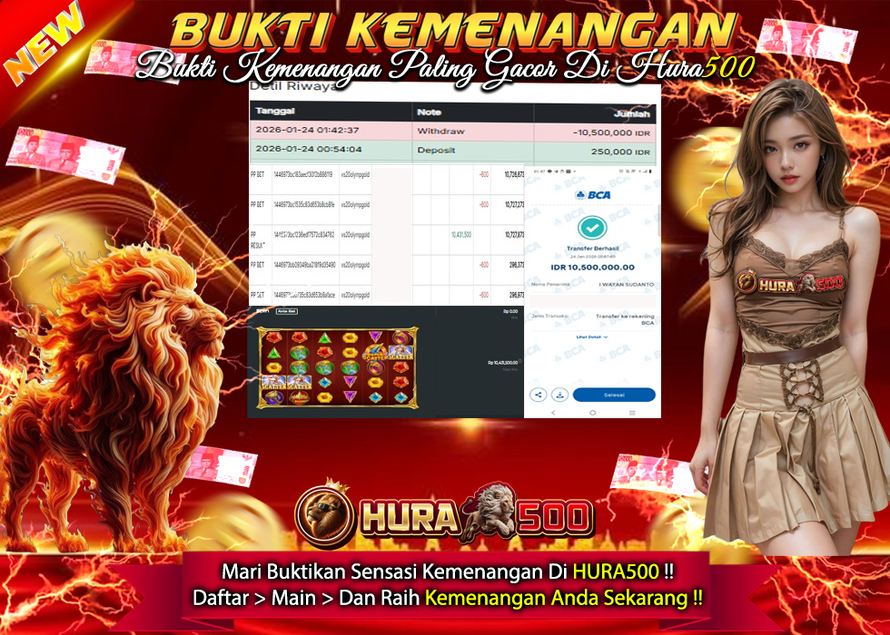 BUKTI JACKPOT SLOT GATES OF GATOT KACA TERPERCAYA DI INDONESIA TGL 24-01-2026