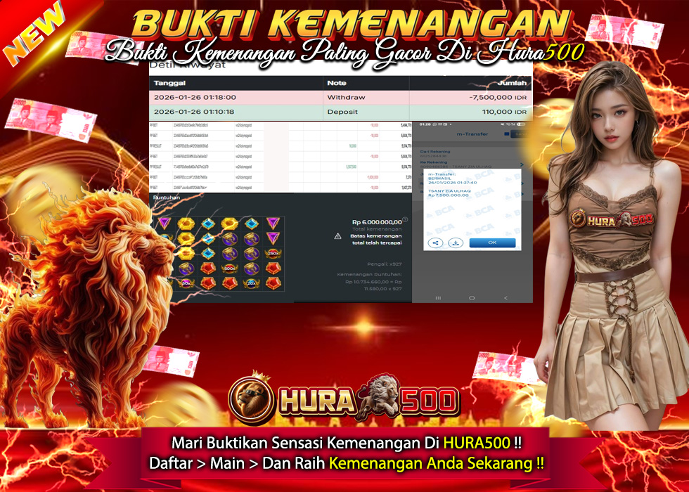 BUKTI JACKPOT SLOT GATES OF OLYMPUS SUPER SCATTER TERPERCAYA DI INDONESIA TGL 26-01-2026