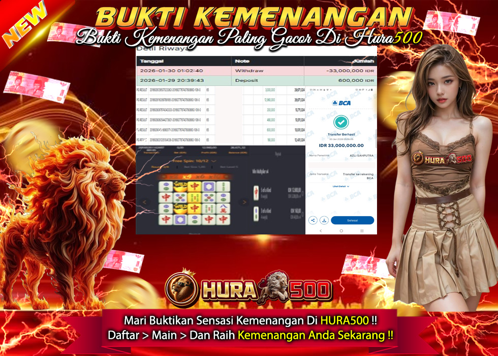 BUKTI JACKPOT SLOT MAHJONG WAYS TERPERCAYA DI INDONESIA TGL 30-01-2026