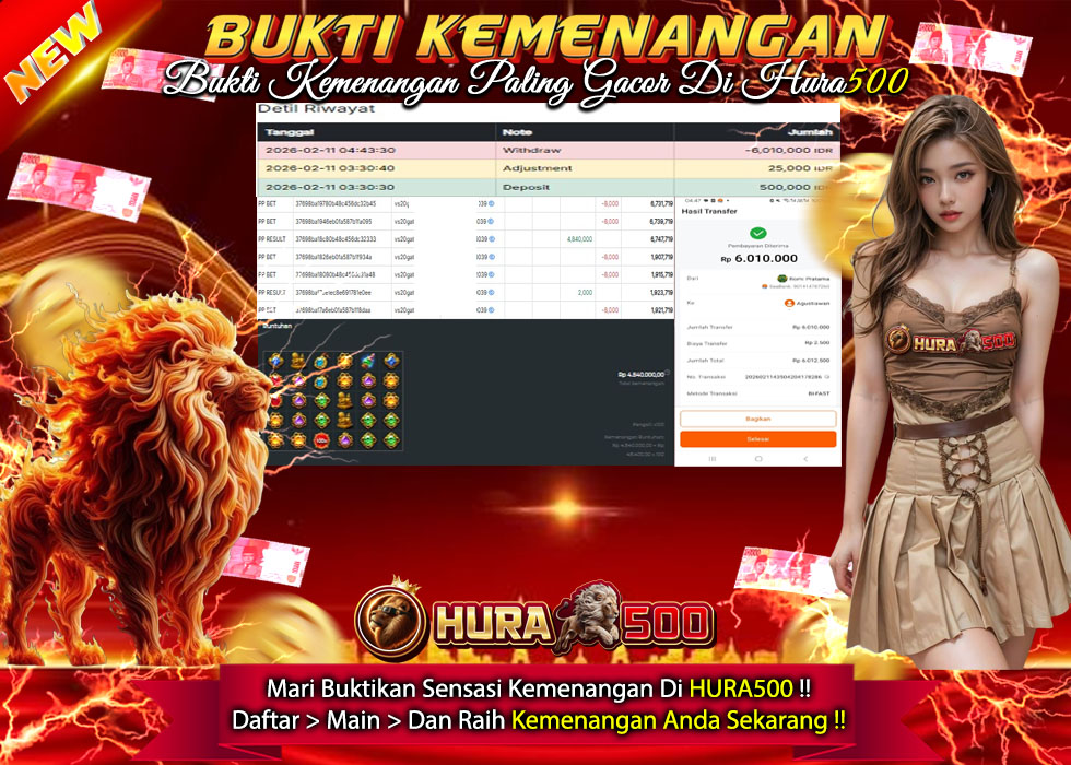 BUKTI JACKPOT SLOT GATES OF GATOT KACA TERPERCAYA DI INDONESIA TGL 11-02-2026