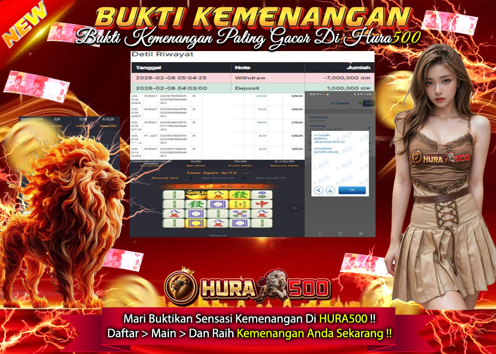 BUKTI JACKPOT SLOT MAHJONG WAYS TERPERCAYA DI INDONESIA TGL 08-02-2026
