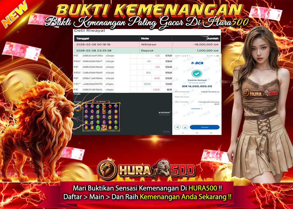 BUKTI JACKPOT SLOT GATES OF GATOT KACA  SUPER SCATTER TERPERCAYA DI INDONESIA TGL 09-02-2026