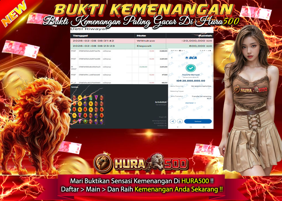BUKTI JACKPOT SLOT GATES OF OLYMPUS SUPER SCATTER TERPERCAYA DI INDONESIA TGL 08-02-2026