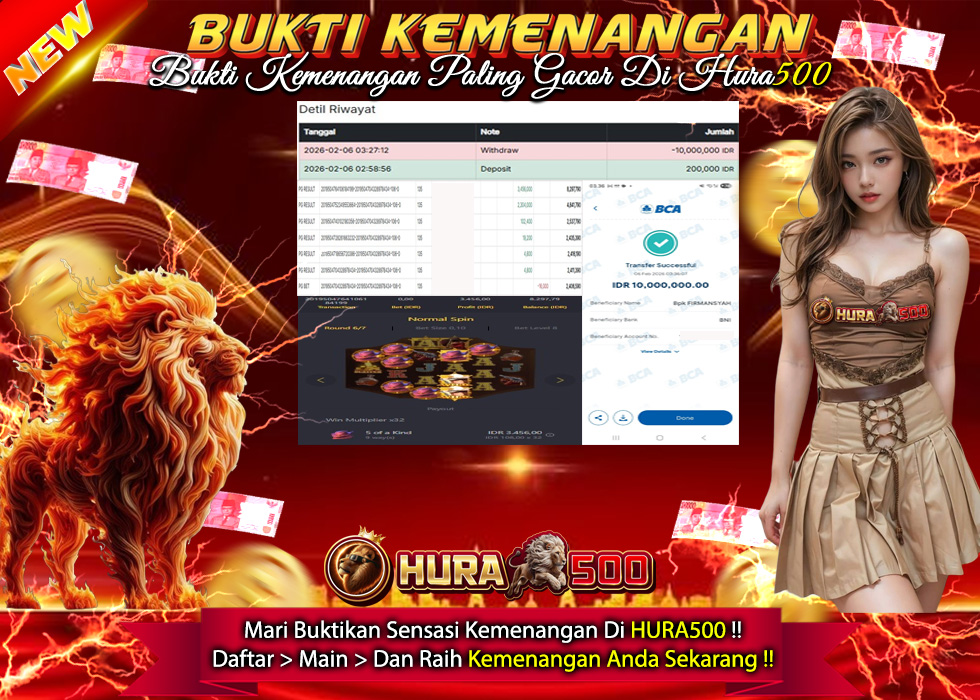 BUKTI JACKPOT SLOT WILD BANDITO TERPERCAYA DI INDONESIA TGL 06-02-2026