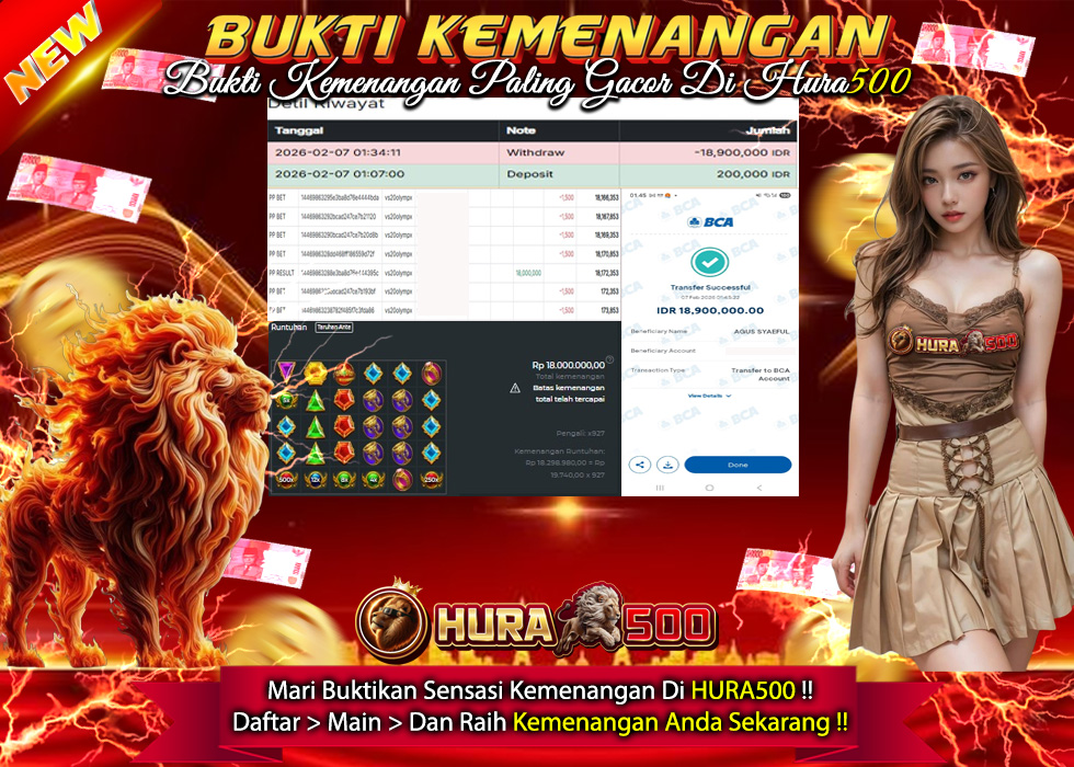 BUKTI JACKPOT SLOT GATES OF OLYMPUS SUPER SCATTER TERPERCAYA DI INDONESIA TGL 07-02-2026