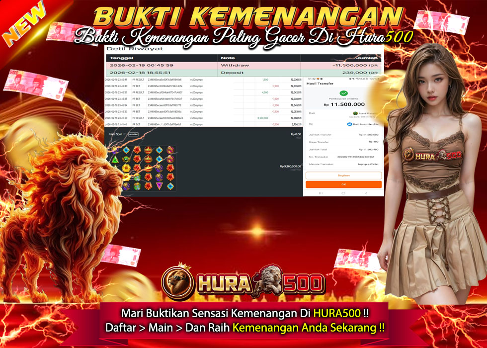 BUKTI JACKPOT SLOT GATES OF OLYMPUS TERPERCAYA DI INDONESIA TGL 19-02-2026