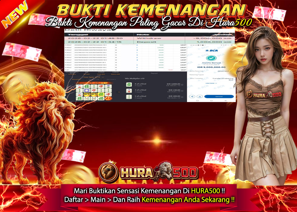 BUKTI JACKPOT SLOT MAHJONG WAYS TERPERCAYA DI INDONESIA TGL 22-02-2026