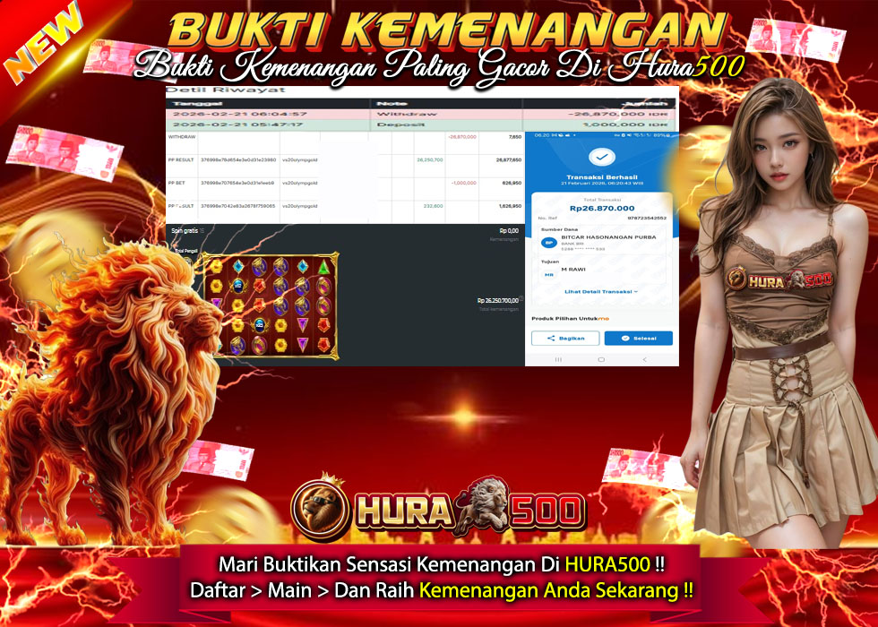 BUKTI JACKPOT SLOT GATES OF OLYMPUS TERPERCAYA DI INDONESIA TGL 21-02-2026