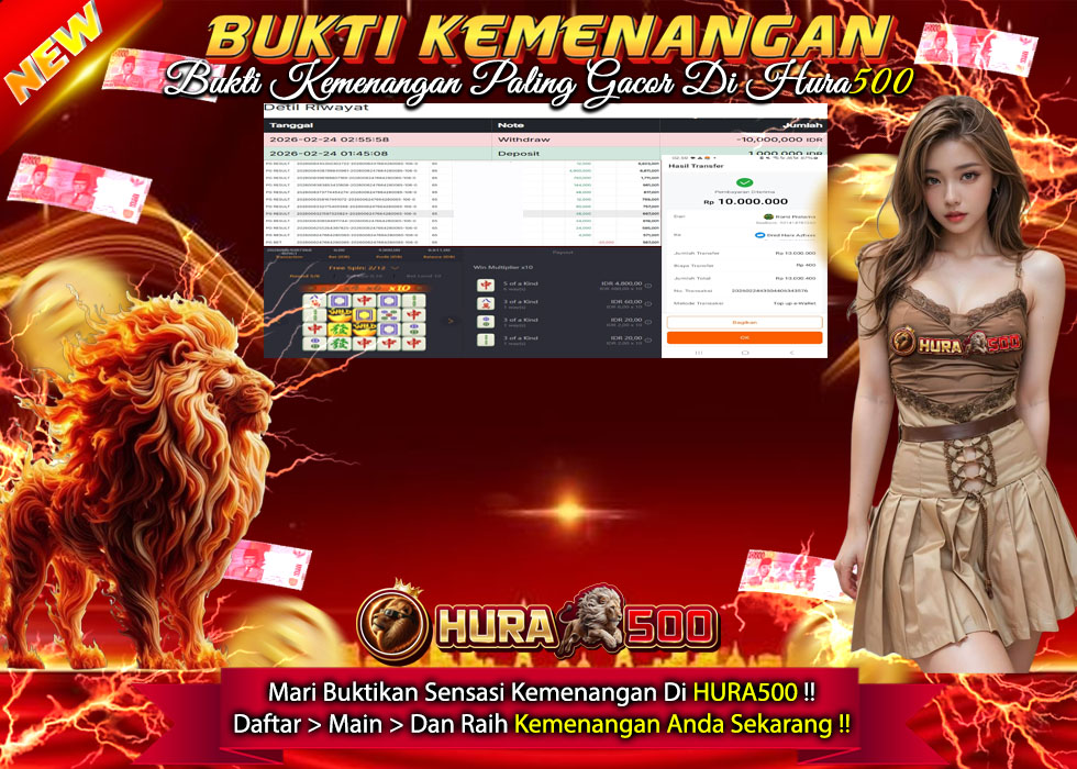 BUKTI JACKPOT SLOT MAHJONG WAYS TERPERCAYA DI INDONESIA TGL 24-02-2026