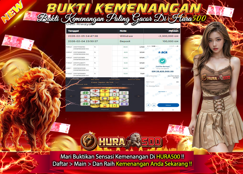 BUKTI JACKPOT SLOT MAHJONG WAYS TERPERCAYA DI INDONESIA TGL 05-02-2026