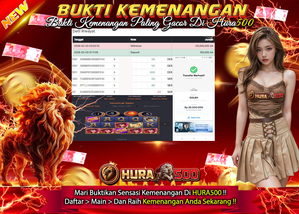 BUKTI JACKPOT SLOT QUEEN OF BOUNTY TERPERCAYA DI INDONESIA TGL 03-02-2026