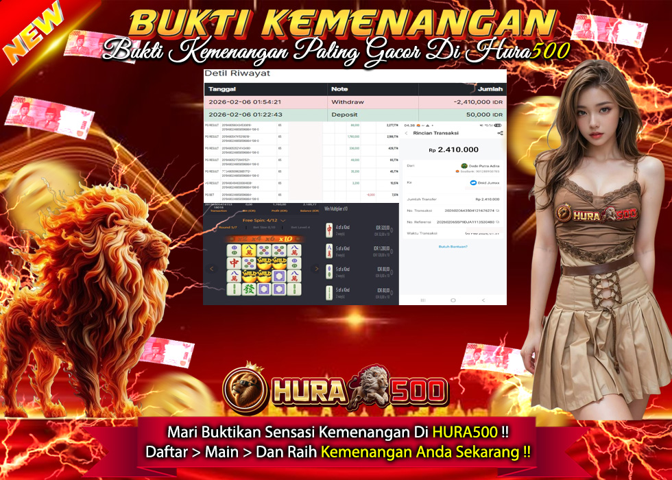 BUKTI JACKPOT SLOT MAHJONG WAYS TERPERCAYA DI INDONESIA TGL 06-02-2026