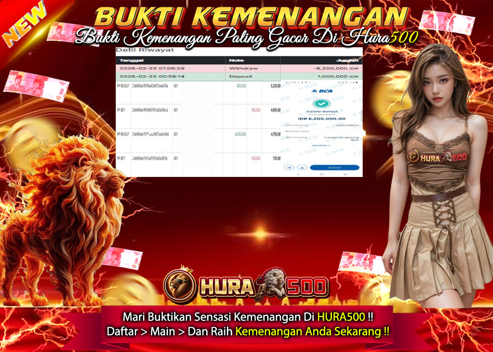BUKTI JACKPOT LATEGAME MEGA WHEEL TERPERCAYA DI INDONESIA TGL 25-02-2026