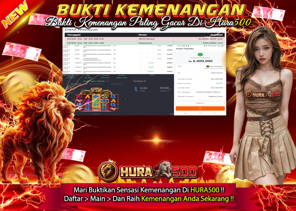 BUKTI JACKPOT SLOT WILD BOUNTY TERPERCAYA DI INDONESIA TGL 18-02-2026