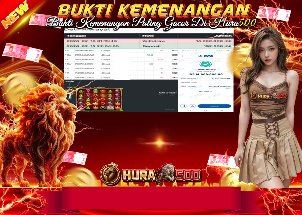 BUKTI JACKPOT SLOT GATES OF OLYMPUS TERPERCAYA DI INDONESIA TGL 16-02-2026